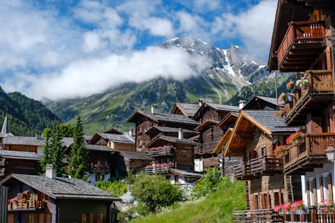 Swiss Alps destination