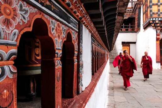 Paro destination